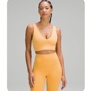 Lululemon MANGO DREAM set… align top and leggings